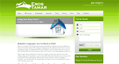 Desktop Screenshot of e-tamar.org.uk